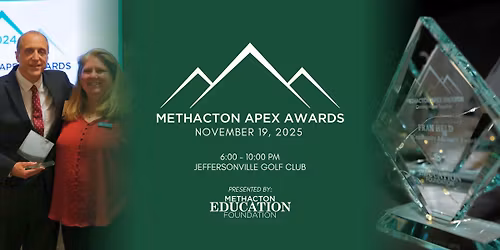 Methacton Education Foundation 2025 APEX Awards