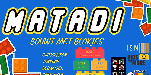 MATADI bouwt met blokjes