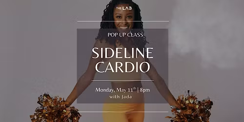POP UP Sideline Cardio with Jada