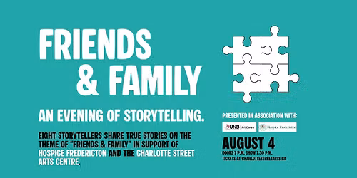 Friends & Family: An Evening of Storytelling