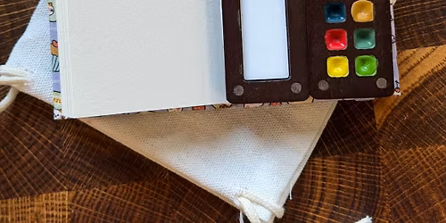 Watercolor Craft Night \u2013 Social Painting Meetup (Not a Class)