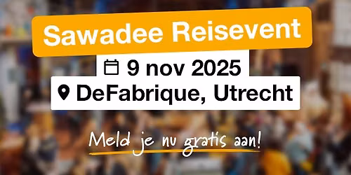 Sawadee Reisevent 2025