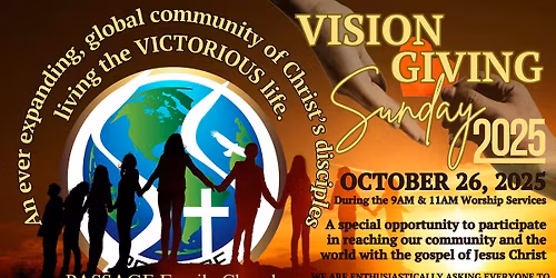 Vision Giving Sunday 2025