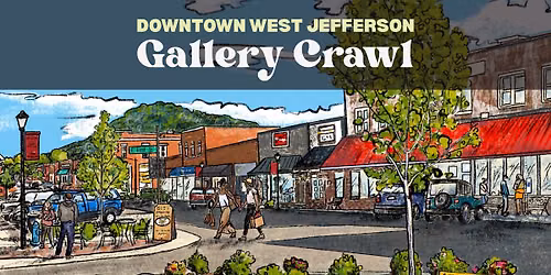 Downtown West Jefferson Gallery Crawl