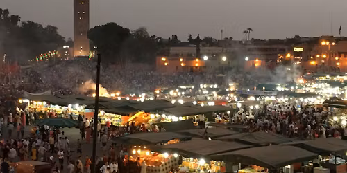 Weekend a Marrakech tra magia e colori