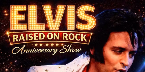 Elvis Raised on Rock 