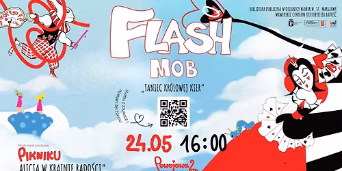 Flash mob taneczny: "Taniec Kr\u00f3lowej Kier"