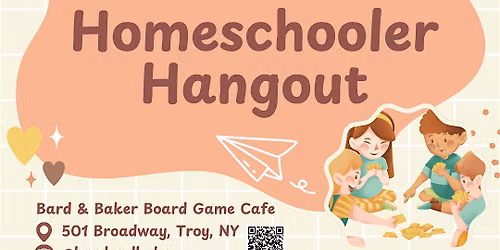 Homeschooler Hangout at Bard & Baker