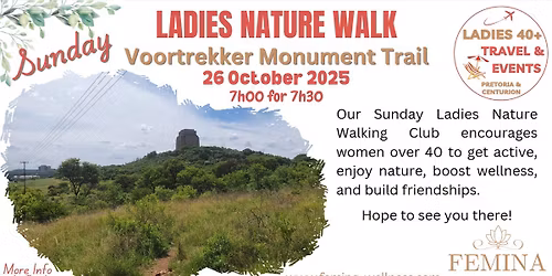 Nature Walk - Voortrekker Monument Trail