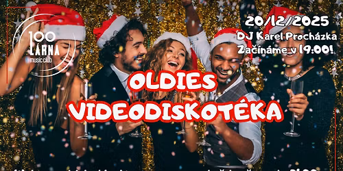 V\u00e1no\u010dn\u00ed OLDIES VIDEODISKOT\u00c9KA