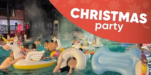 Christmas Pool Party