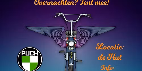 Rauss! + Rampenplan op de Puchmeeting in de hut