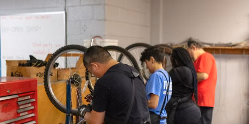 Back Alley Bikes "Do It Yourself" Open Shop - Sundays