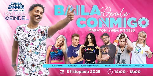 Baila Conmigo | Maurice Weindel | warsztaty BodyMovement