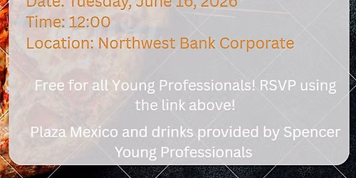 Spencer Young Professionals - Lunch Gig