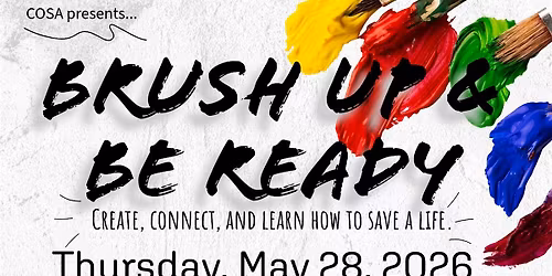 Brush Up & Be Ready - NARCAN Training