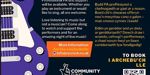 Open Mic Night with RecRock