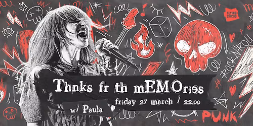 Thnks fr th mEMOries W\/ Paula @ Flying Circus