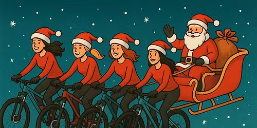 RATS Chicks Christmas Ride 🟢 🔵  - Daisy Hill