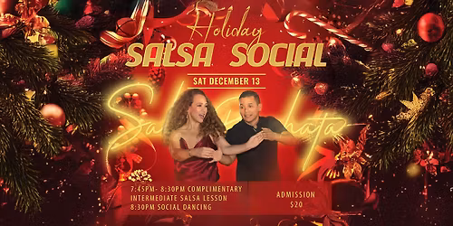 SALSA SOCIAL at THE SONATA ROOM