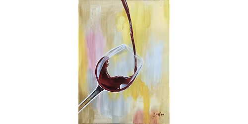 Pour Me a Glass - Paint and Sip in Seattle | Classpop!\u2122