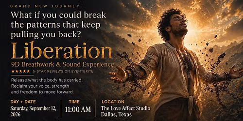 Liberation - 9D Breathwork & Sound Experience
