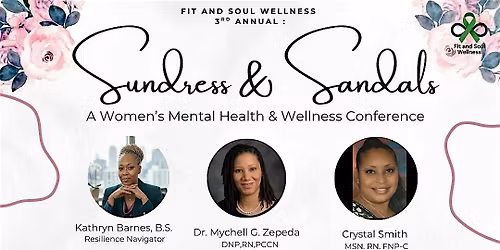 Sundresses & Sandals: A Women's Mental Health & Wellness Conference