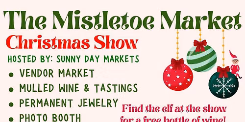The Mistletoe Market Uwharrie Vineyards