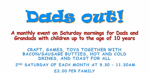 Dads out!