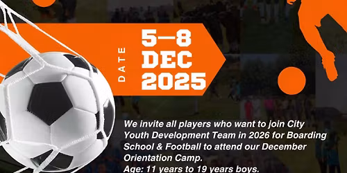 December Orientation Camp- 2026 Intakes
