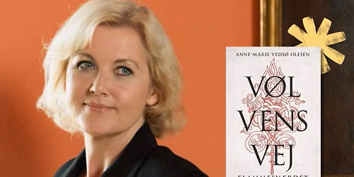 Litteraturfestival 2026: Anne-Marie Veds\u00f8 Olesen