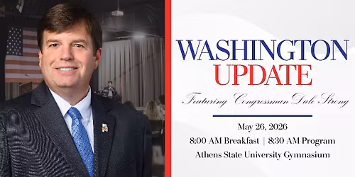 Washington Update ft. Congressman Dale Strong