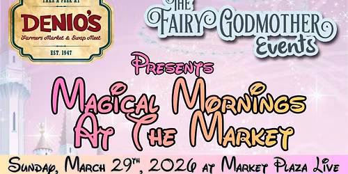 Magical Morning At The Market