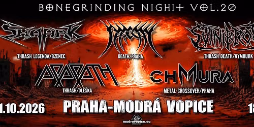 BONEGRINDING NIGHT vol. 20