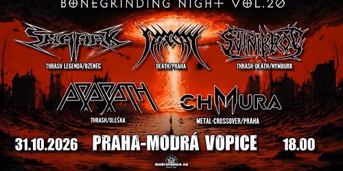 BONEGRINDING NIGHT vol. 20