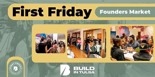 First Friday Founders Market (June 2026)