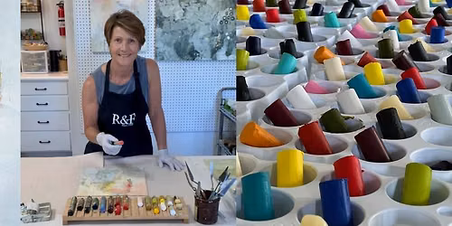 Julie Snidle: Discover Painting With Oil & Cold Wax