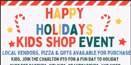 Holiday Kids Shop & Vendor Fair