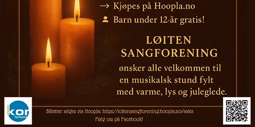 O'jul med mye glede - L\u00f8iten Sangforening