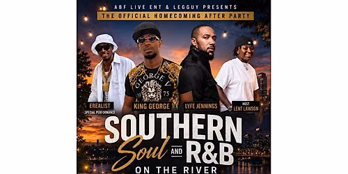 A Night of Southern Soul & R&B on the River