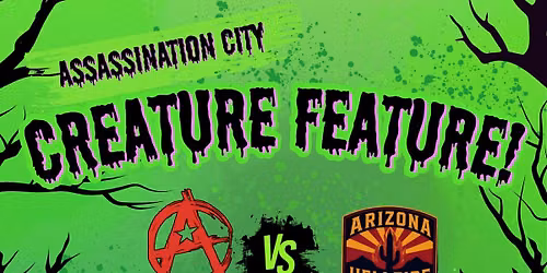 Creature Feature Double Header