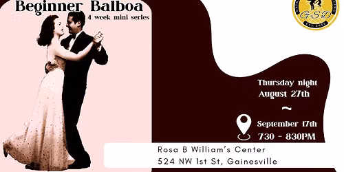 Balboa Dance lessons