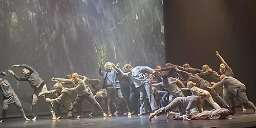 FOR GIVENESS?-Vatten \u00e4r ditt hus p\u00e5 STORA TEATERN I G\u00d6TEBORG