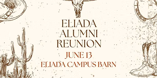 Eliada 2026 Alumni Reunion