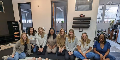 Harrisburg Postpartum Pod - Small Group for Moms with Newborns