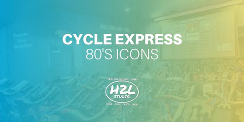 TGIF: Cycle Express Theme Ride- 80's Icons