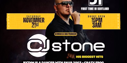 CJ Stone in Aberdeen