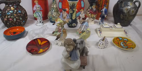 Sunday 7th June Specialist Ceramics & Glassware Auction