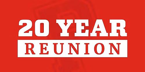 San Marcos High School Class of 2006 Reunion - 20 years!