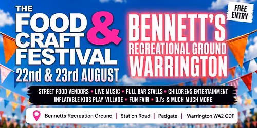 The Padgate Food & Craft Festival